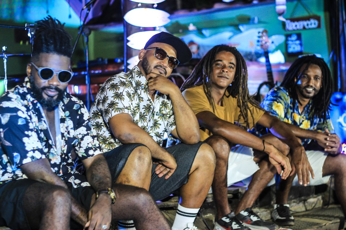 Bruta Raça — Banda