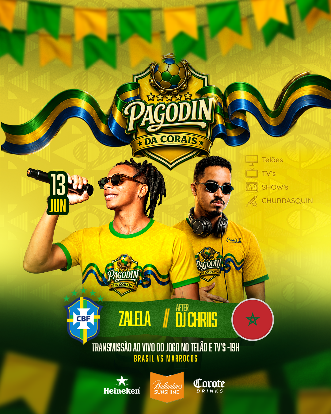 Pagodin da Corais - Copa do Mundo 1306