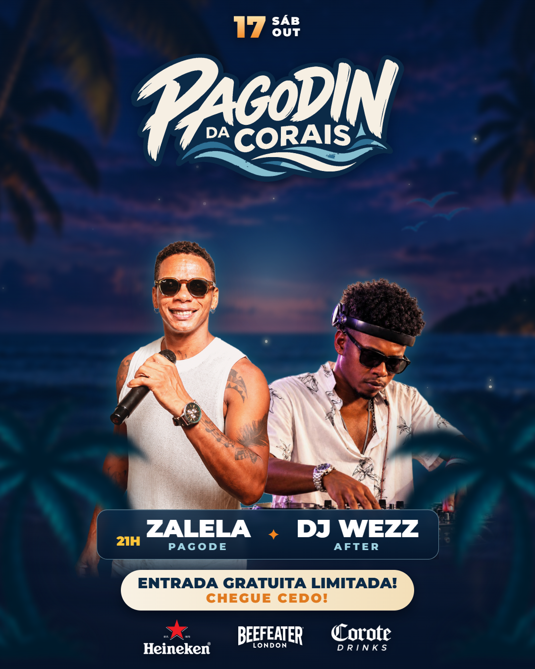 Pagodin da Corais - 17 de Outubro