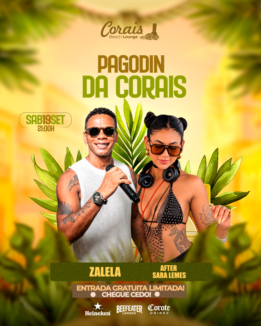 Pagodin da Corais - 19 de Setembro