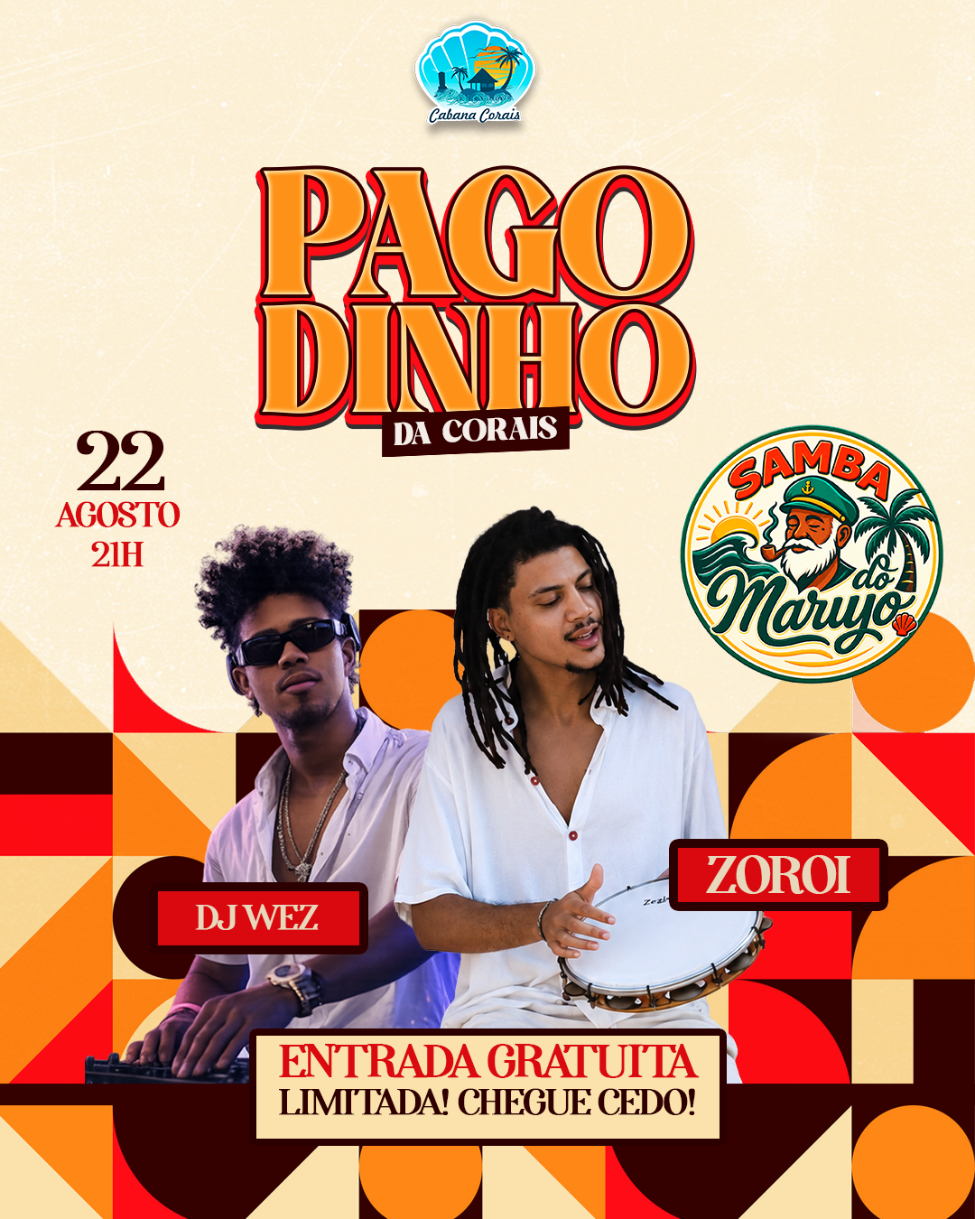 Pagodin da corais 22 de agosto