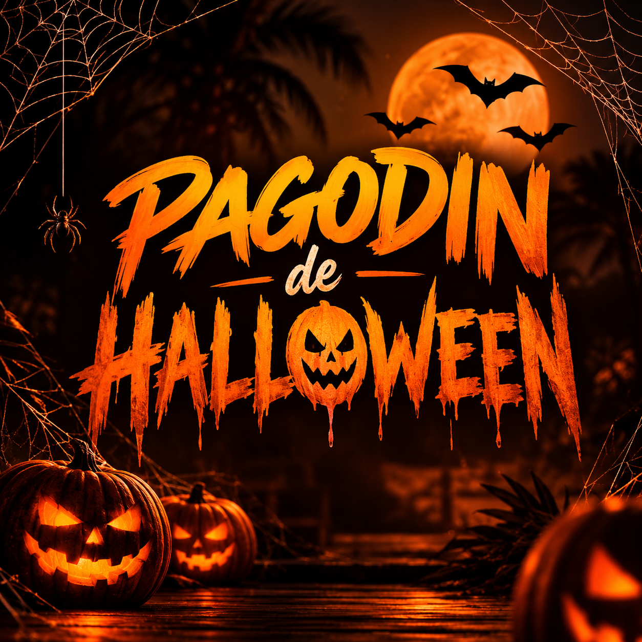 Pagodin de Halloween - 31 de Outubro