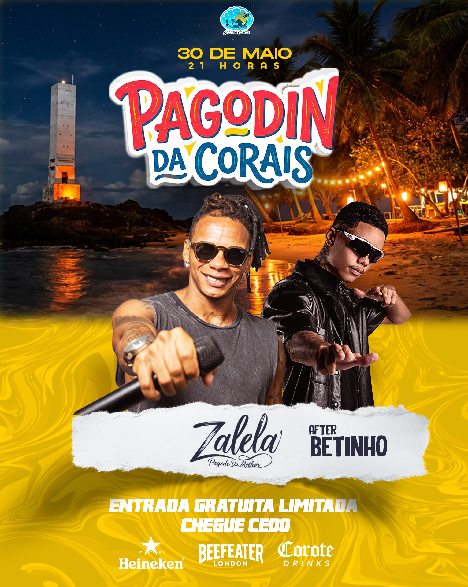 Pagodin da Corais 30/05