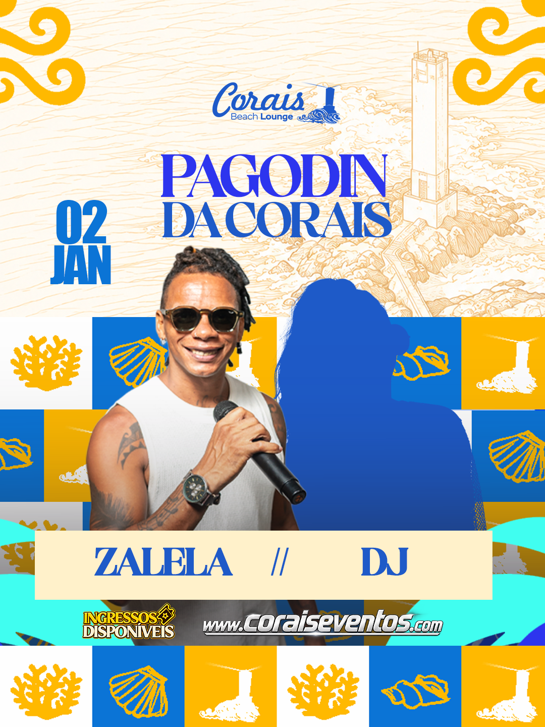 Pagodin da Corais de Ano Novo