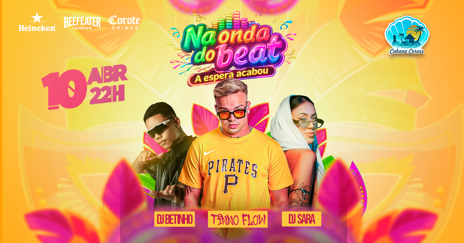 Tinno Flow Na onda do Beat