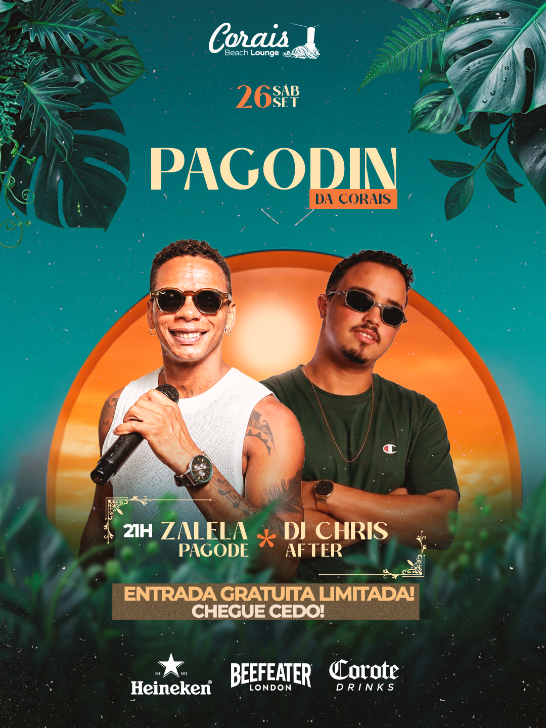 Pagodin da Corais - 26 de setembro