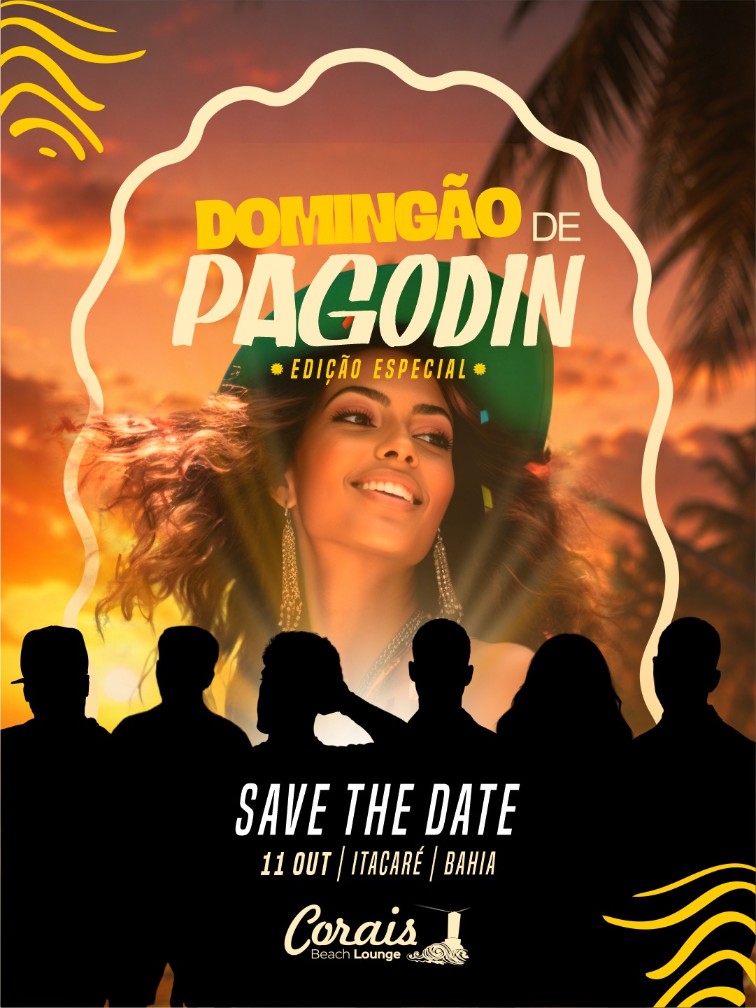 Domingão de Pagodin - 11 de Outubro