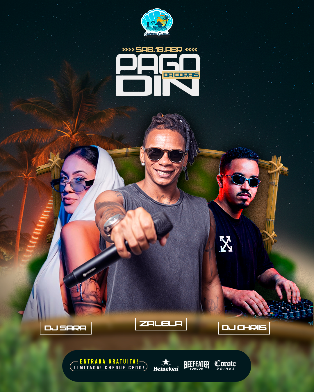 Pagodin da Corais 18/04